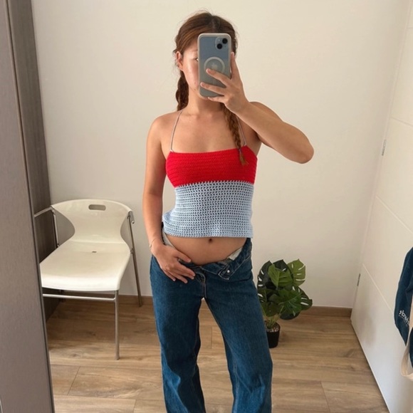 Super cute crochet top - Picture 2 of 3